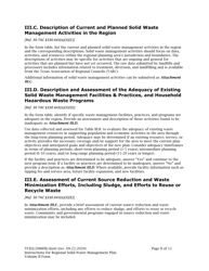 Instructions for Form TCEQ-20880B Regional Solid Waste Management Plan (Volume II) - Texas, Page 8