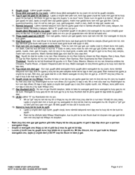 DCYF Form 10-354 Family Home Study Application - Washington (Nuer), Page 4