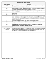 AE Form 190-1T(POL) Application for U.S. Forces Pov Certificate of License and Allied Transactions (Poland), Page 2