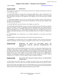 Alligator Parts Dealer License - Alabama, Page 3