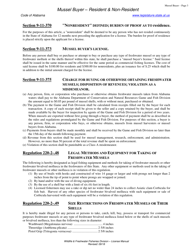 Mussel Buyer License - Alabama, Page 3