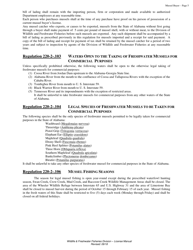 Mussel Buyer License - Alabama, Page 5