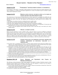 Mussel Catcher License - Alabama, Page 3