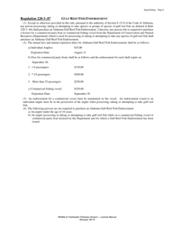 Spearfishing License - Resident - Alabama, Page 7