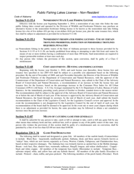 Public Fishing Lakes License - Non-resident - Alabama, Page 4