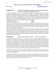 Minnow and/or Live Fish License - Alabama, Page 3