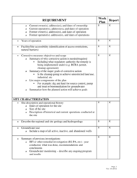 Corrective Measures Implementation Checklist - Alabama, Page 2