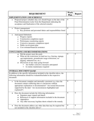 Corrective Measures Implementation Checklist - Alabama, Page 9