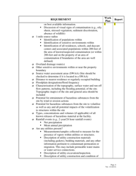 Facility Investigation Checklist - Alabama, Page 6