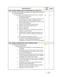 Facility Investigation Checklist - Alabama, Page 9