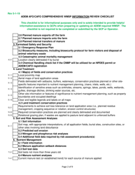 ADEM Afo/Cafo Comprehensive Wmsp Information Review Checklist - Alabama, Page 2