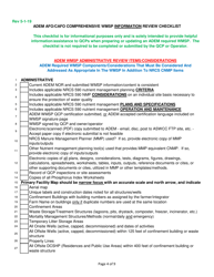 ADEM Afo/Cafo Comprehensive Wmsp Information Review Checklist - Alabama, Page 4
