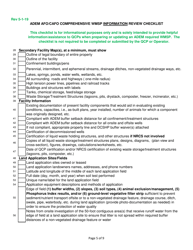 ADEM Afo/Cafo Comprehensive Wmsp Information Review Checklist - Alabama, Page 5