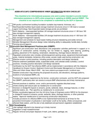 ADEM Afo/Cafo Comprehensive Wmsp Information Review Checklist - Alabama, Page 7