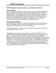 Document preview: Instructions for Form 25D-107 Swppp Delegation of Signature Authority for Cgp Documents - Dot&amp;pf - Alaska