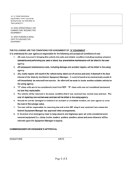 Add and Wx Request Form - Alaska, Page 2