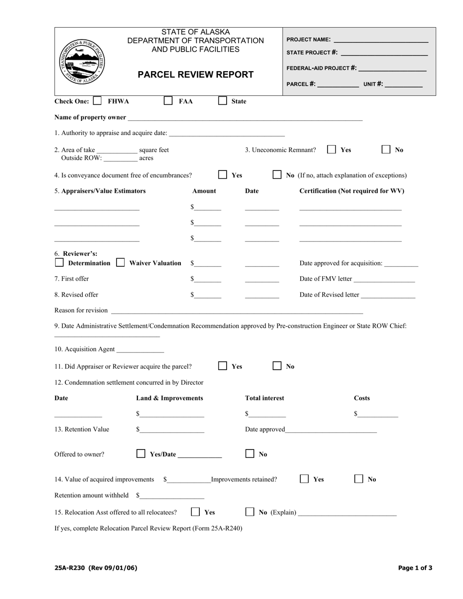 25a Form.pdf Form 25A-R230 - Fill Out, Sign Online and Download Printable PDF ...