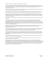 Form 25A-R230 Parcel Review Report - Alaska, Page 3