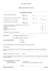 Form 25A-R442 Value Finding Report - Alaska, Page 2