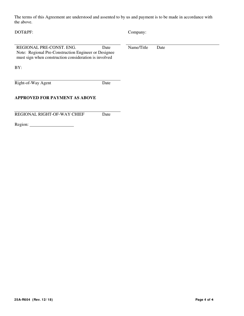 Form 25A-R604 Acquisition Incentive Program - Alaska, Page 4