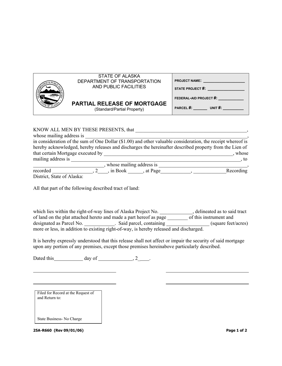 Form 25A-R660 - Fill Out, Sign Online and Download Printable PDF ...