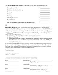 Form 25A-R742 Benefit Letter (Business) - Alaska, Page 3