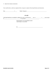 Form 25A-R930 Specifications and Award for Demolition of Structures - Alaska, Page 2