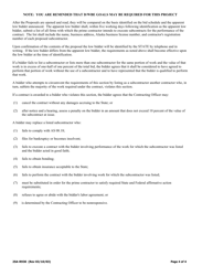 Form 25A-R930 Specifications and Award for Demolition of Structures - Alaska, Page 4