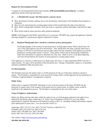 Form 25A-R960 Application/Renewal for Encroachment Permit (General) - Alaska, Page 3