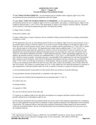 Form 25A-R960 Application/Renewal for Encroachment Permit (General) - Alaska, Page 5