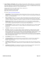 Form 25A-R965 Encroachment Permit (Short Form) - Alaska, Page 2
