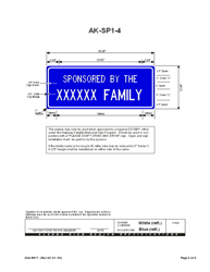 Form 25A-R977 Application for Participation in the Memorial Sign Program (For Highway Accident Victims) - Alaska, Page 5