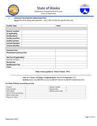 Form Hospice1001 Hospice Agency Licensure Application - Alaska, Page 12