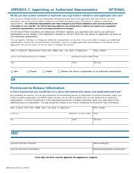 Form MED4 Medicaid Application for Adults and Children With Long Term Care Needs - Alaska, Page 5