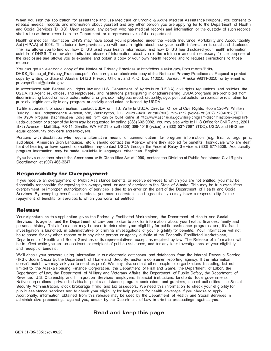Form MED4 Medicaid Application for Adults and Children With Long Term Care Needs - Alaska, Page 8