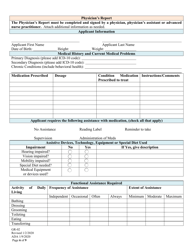 Form GR-02 Renewal Application for General Relief Assisted Living Care - Alaska, Page 6