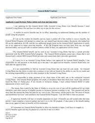 Form GR-02 Renewal Application for General Relief Assisted Living Care - Alaska, Page 8