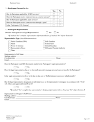 Form PCA-08A Personal Care Services Renewal Application - Alaska, Page 2
