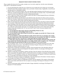 Form CC78 Request for Payment - Alaska, Page 2