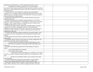Form CC88 In-home Child Care Health and Safety Inspection Checklist - Alaska, Page 3