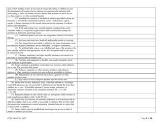 Form CC88 In-home Child Care Health and Safety Inspection Checklist - Alaska, Page 5