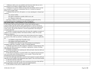 Form CC88 In-home Child Care Health and Safety Inspection Checklist - Alaska, Page 6