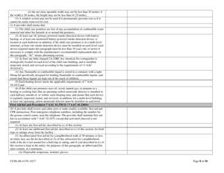 Form CC88 In-home Child Care Health and Safety Inspection Checklist - Alaska, Page 8