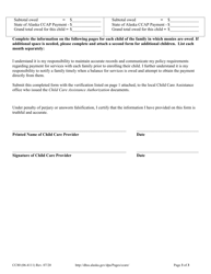 Form CC80 Report of Family Non-payment - Alaska, Page 3