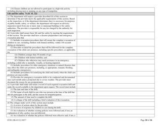 Form CC81 Approved Relative Health and Safety Inspection Checklist - Alaska, Page 10