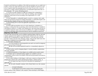 Form CC81 Approved Relative Health and Safety Inspection Checklist - Alaska, Page 12
