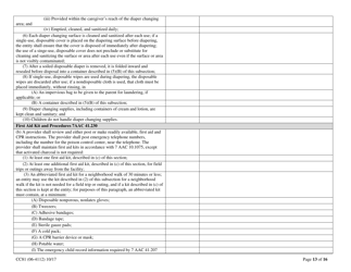 Form CC81 Approved Relative Health and Safety Inspection Checklist - Alaska, Page 13