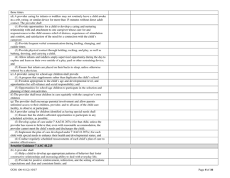 Form CC81 Approved Relative Health and Safety Inspection Checklist - Alaska, Page 4