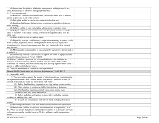 Form CC81 Approved Relative Health and Safety Inspection Checklist - Alaska, Page 5