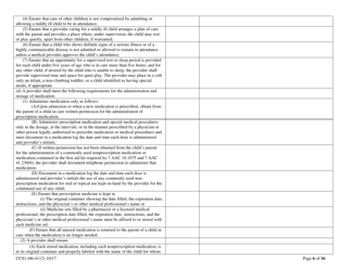Form CC81 Approved Relative Health and Safety Inspection Checklist - Alaska, Page 6